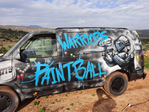 פיינטבול כלנית